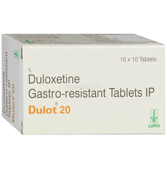 dulot 20mg capsule 10's